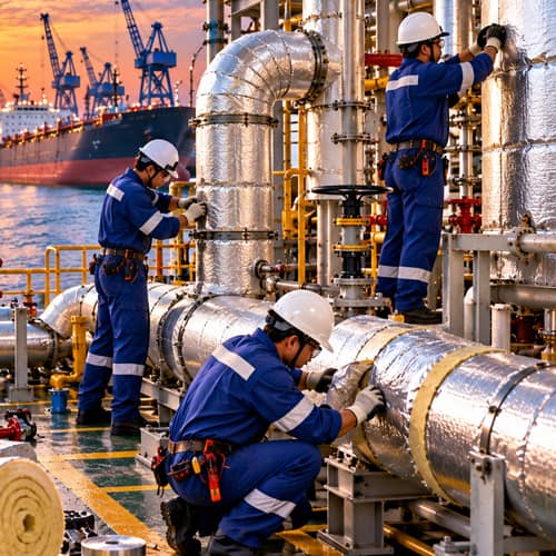 Marine & Industrial Insulation