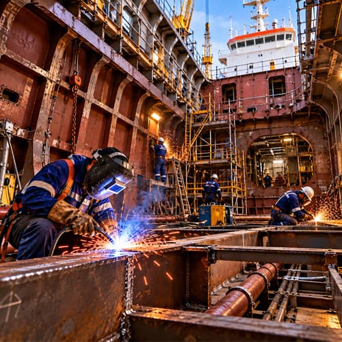 Steel Repair & Fabrication