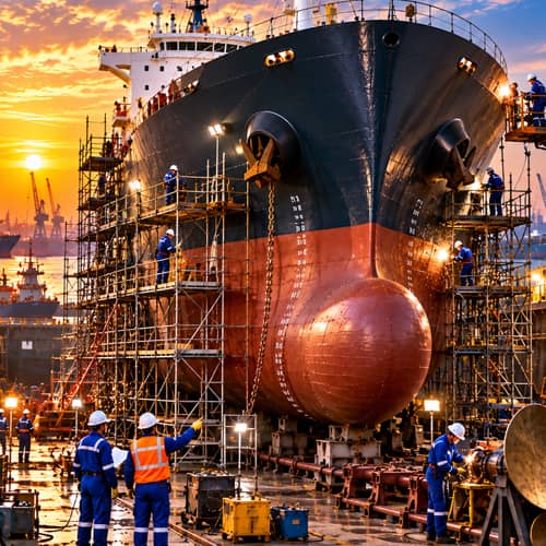 Vessel Maintenance